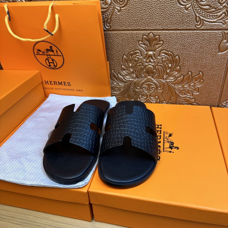 H**mes slippers
